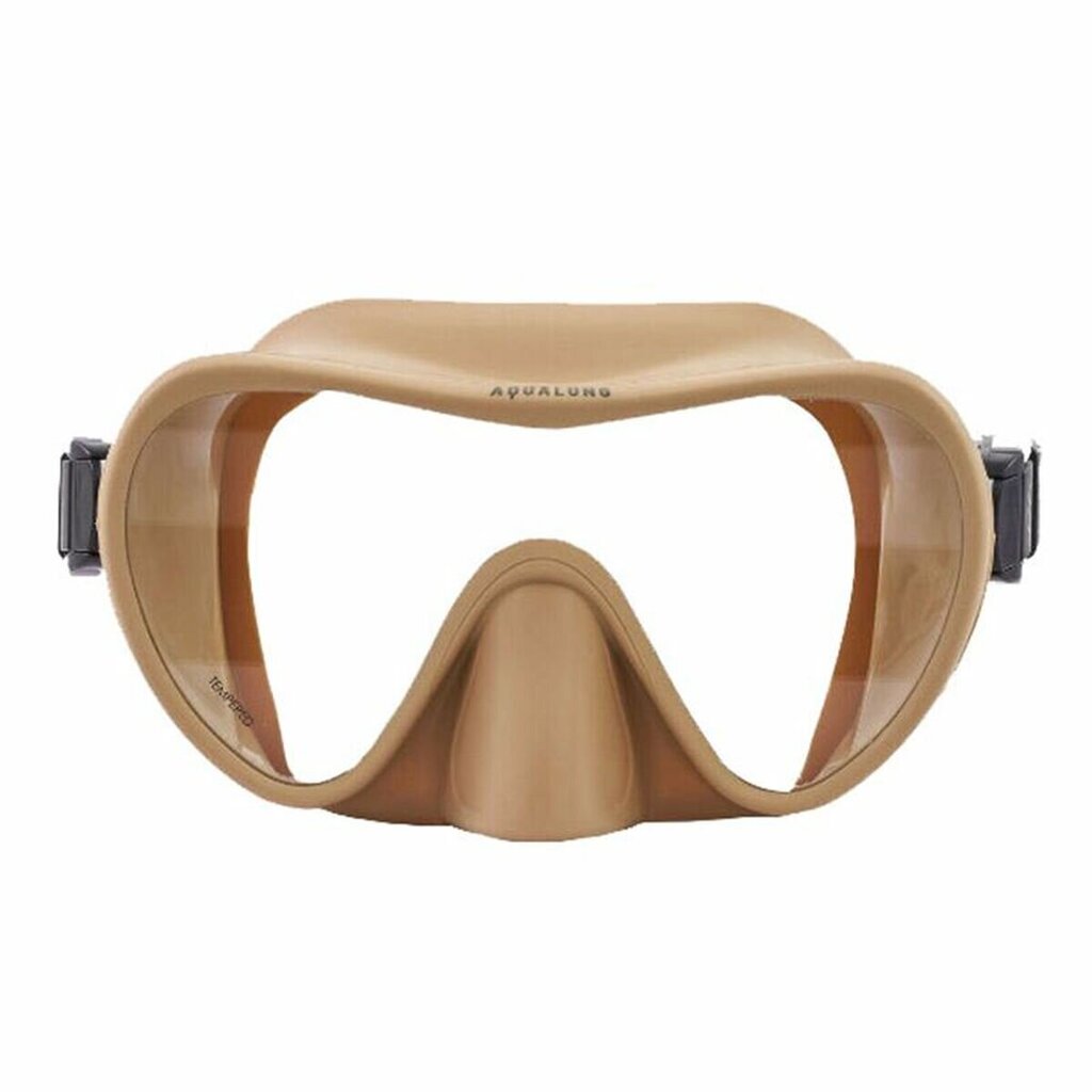Nardymo kaukė Aqua Lung Sport, ruda kaina ir informacija | Nardymo kaukės | pigu.lt