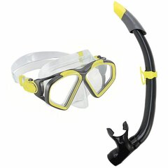 Nardymo akiniai Aqua Sphere Hawkeye, juodi kaina ir informacija | Nardymo kaukės | pigu.lt