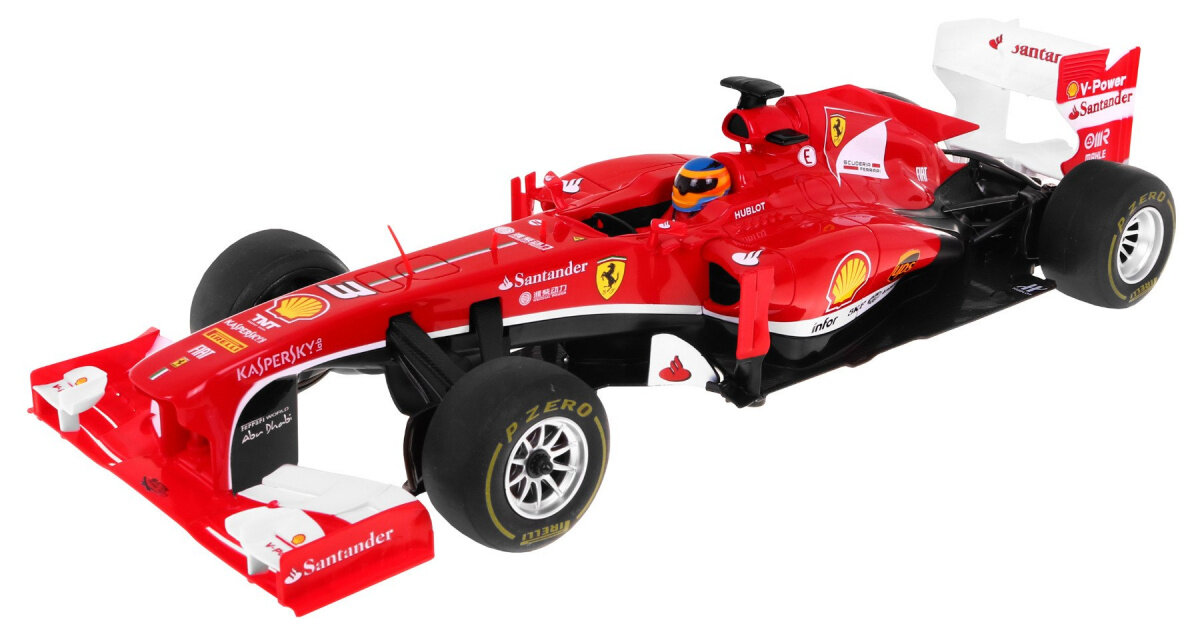 Nuotoliniu būdu valdomas Ferrari F1 automobilis Rastar, raudonas kaina ir informacija | Žaislai berniukams | pigu.lt