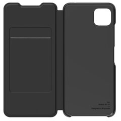 Чехол для мобильного телефона Samsung Galaxy A22 Чёрный цена и информация | Чехлы для телефонов | pigu.lt