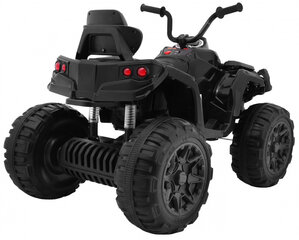 Keturratis Quad ATV, juodas kaina ir informacija | Elektromobiliai vaikams | pigu.lt
