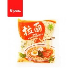 Лапша NBH Ramen Noodle, 200 г x 6 шт.  цена и информация | Макароны | pigu.lt
