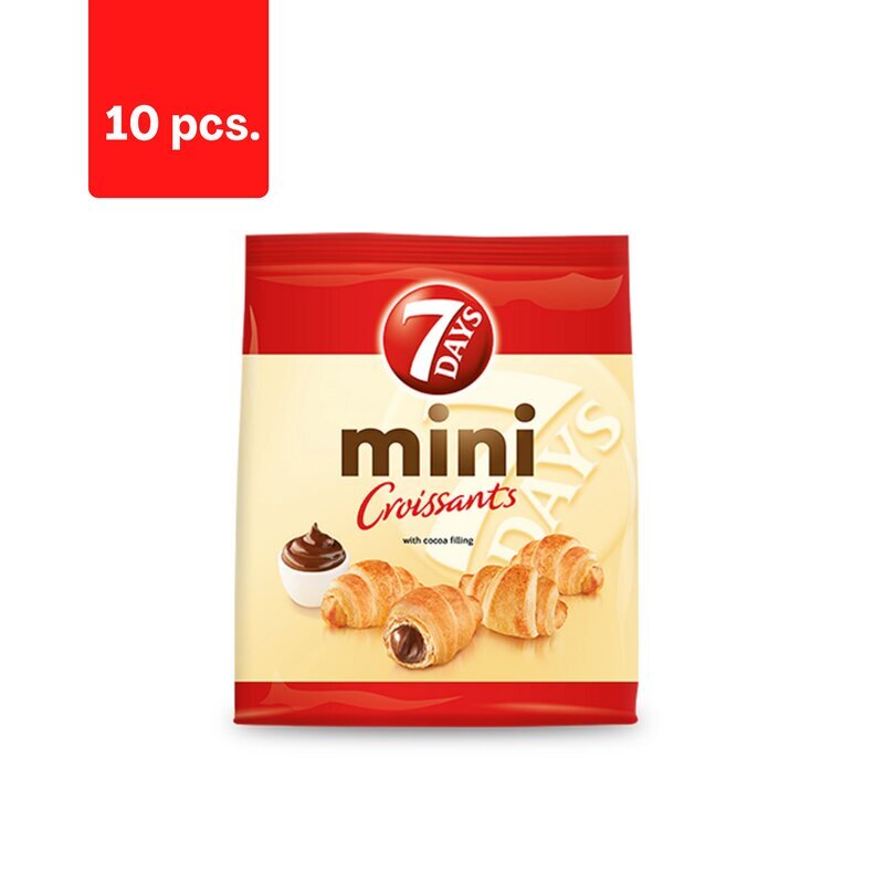 Mini raguoliai su kakaviniu įdaru 7 days, 60 g x 10 vnt. цена и информация | Saldumynai | pigu.lt