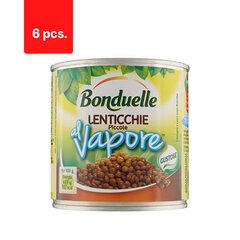 Garuose ruošti lęšiai Bonduelle Vapeur, 425 ml x 6 vnt kaina ir informacija | Konservuotas maistas | pigu.lt