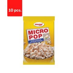 Kukurūzai spraginimui Mogyi, sviesto skonio, 100 g x 10 vnt kaina ir informacija | Užkandžiai, traškučiai | pigu.lt