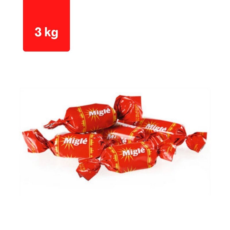 Šokoladiniai saldainiai Miglė, 3 kg kaina | pigu.lt