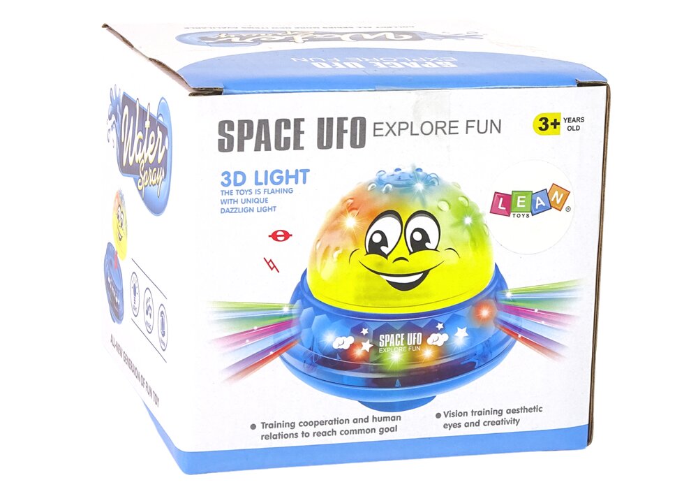 Vonios žaislas su garso ir šviesos efektais, rožinis kaina ir informacija | Žaislai kūdikiams | pigu.lt