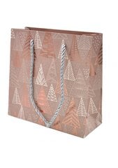 Kalėdinis dovanų maišelis, 14 x 15 cm цена и информация | Товары для упаковки подарков | pigu.lt