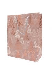 Kalėdinis dovanų maišelis, 32 x 26 cm kaina ir informacija | Dovanų pakavimo priemonės | pigu.lt