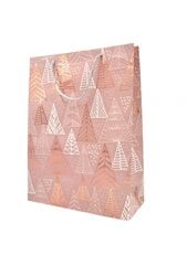 Kalėdinis dovanų maišelis, 40 x 30 cm цена и информация | Товары для упаковки подарков | pigu.lt