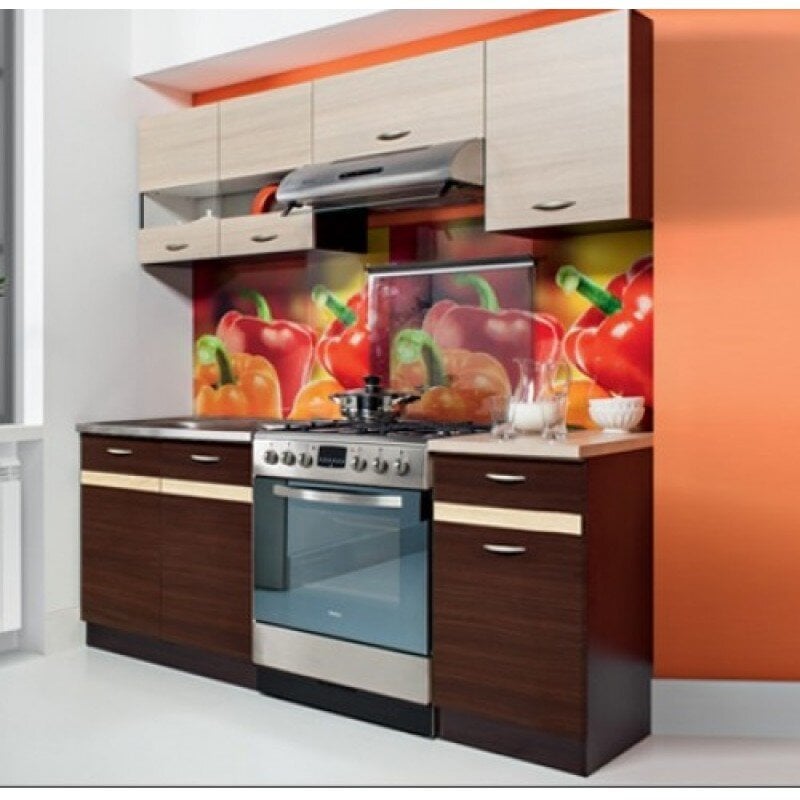 Virtuvės komplektas ELIZA 180 цена и информация | Virtuvės baldų komplektai | pigu.lt