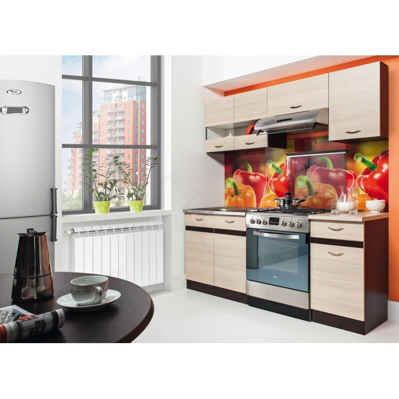 Virtuvės komplektas ELIZA 180 kaina ir informacija | Virtuvės baldų komplektai | pigu.lt