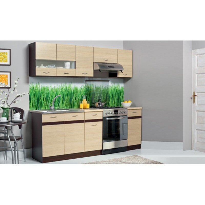 Virtuvės komplektas ELIZA 220 kaina ir informacija | Virtuvės baldų komplektai | pigu.lt