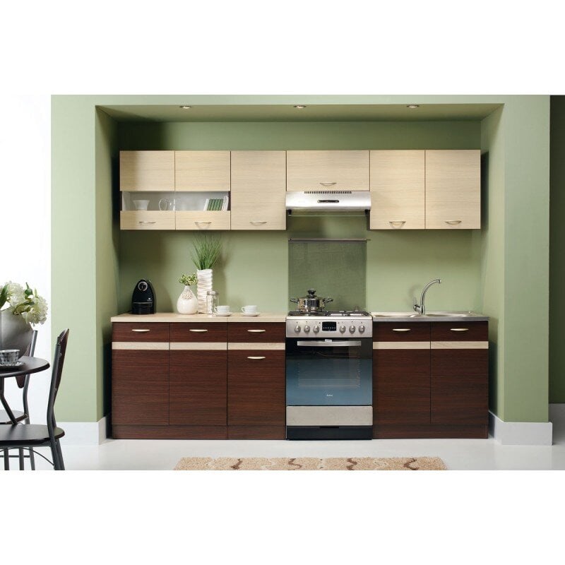 Virtuvės komplektas ELIZA 260 kaina ir informacija | Virtuvės baldų komplektai | pigu.lt
