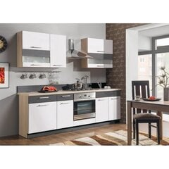 Кухонная гарнитура Modena 240 цена и информация | Кухонные гарнитуры | pigu.lt