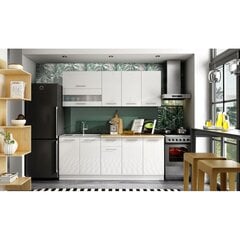 Virtuvės komplektas TIFFANY 200 kaina ir informacija | Virtuvės baldų komplektai | pigu.lt