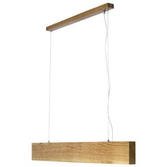 Деревянный подвесной светильник, 60 см, 24Вт, 2000лм, 4000К, «Стандарт» цена и информация | Подвесной светильник | pigu.lt