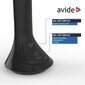 LED įkraunamas stalinis šviestuvas AVIDE Calendar 5W juodas kaina ir informacija | Staliniai šviestuvai | pigu.lt