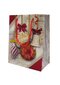 Kalėdinis dovanų maišelis, 23 x 18 cm цена и информация | Dovanų pakavimo priemonės | pigu.lt