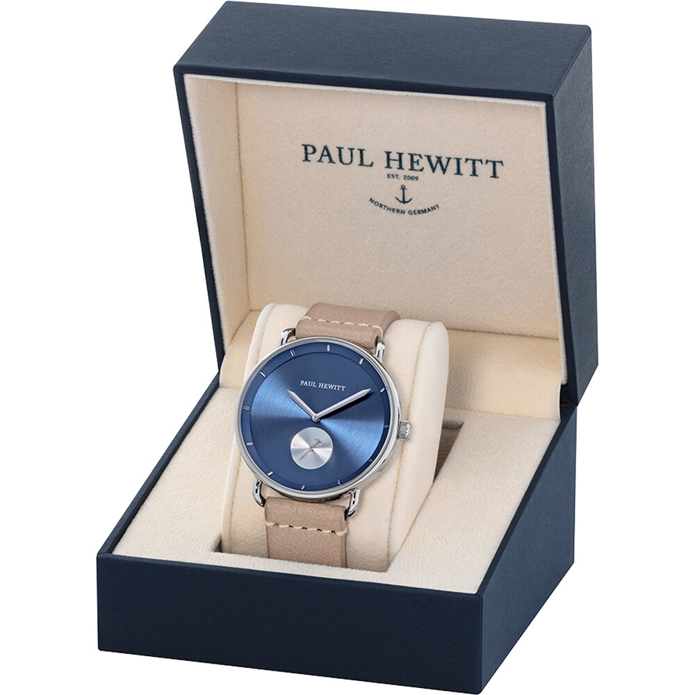 Laikrodis vyriškas Paul Hewitt PH-BW-S-NS-56M kaina ir informacija | Vyriški laikrodžiai | pigu.lt