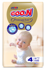 Sauskelnės Goon, 4 (9-14 kg), 34 vnt kaina ir informacija | Sauskelnės | pigu.lt