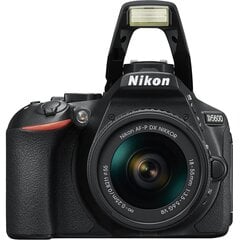 Prekė su pažeista pakuote. Nikon D5600 + AF-P DX 18-55 VR + AF-P DX 70-300 VR kaina ir informacija | Mobilieji telefonai, foto ir video prekės pažeistomis pakuotėmis | pigu.lt