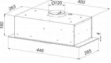 Schlosser TN45PBBL GLASS цена и информация | Gartraukiai | pigu.lt