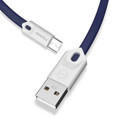 Плоский короткий кабель Mcdodo Micro USB QC 4.0, 25 см цена и информация | Кабели для телефонов | pigu.lt