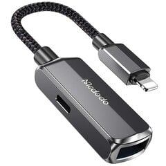 Адаптер Mcdodo для iPhone Lightning K OTG USB 3.0 цена и информация | Адаптеры, USB-разветвители | pigu.lt