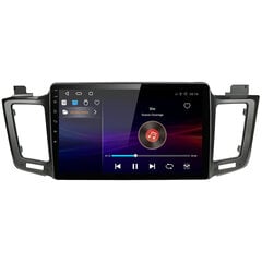 TOYOTA RAV4 2013-18 PEUGEOT 508 2011-2017 Android multimedia plančetė 10 colių automagnetola USB/WiFi/GPS/Bluetooth kaina ir informacija | Automagnetolos, multimedija | pigu.lt