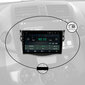 TOYOTA RAV4 2006-12 Android multimedia plančetė 9 colių automagnetola USB/WiFi/GPS/Bluetooth цена и информация | Automagnetolos, multimedija | pigu.lt