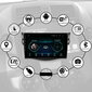 TOYOTA RAV4 2006-12 Android multimedia plančetė 9 colių automagnetola USB/WiFi/GPS/Bluetooth цена и информация | Automagnetolos, multimedija | pigu.lt