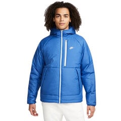 Мужская куртка Nike Nsw Therma-FIT Legacy HD, синяя, DD6857 480 цена и информация | Мужские куртки | pigu.lt