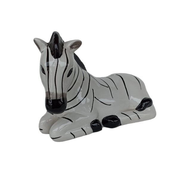 Keramikinė taupyklė Zebra kaina ir informacija | Originalios taupyklės | pigu.lt