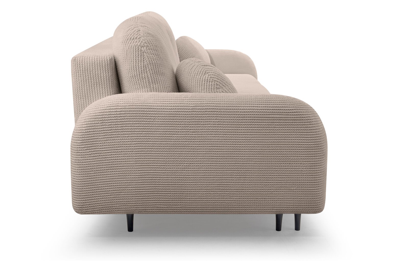 Sofa Laski Meble Cloud, smėlio цена и информация | Sofos | pigu.lt