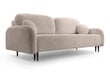 Sofa Laski Meble Cloud, smėlio цена и информация | Sofos | pigu.lt