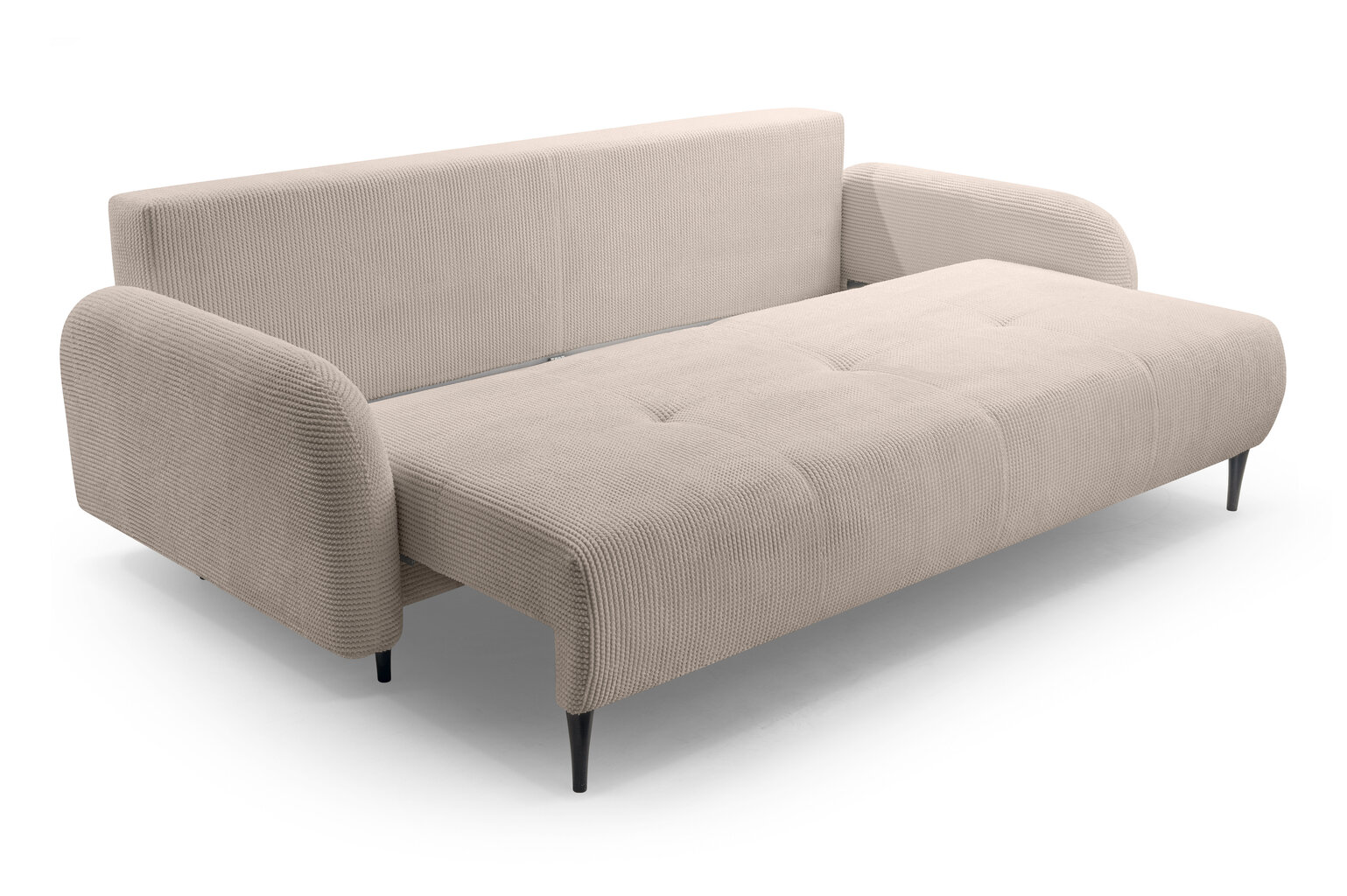 Sofa Laski Meble Cloud, smėlio цена и информация | Sofos | pigu.lt