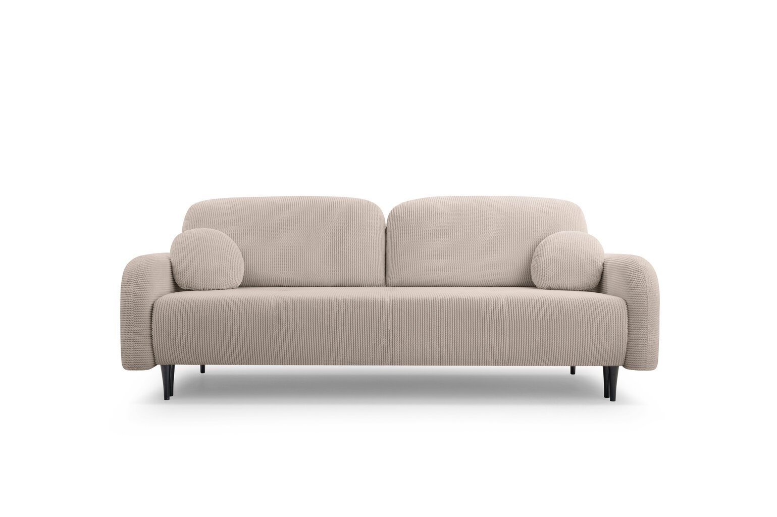 Sofa Laski Meble Cloud, smėlio цена и информация | Sofos | pigu.lt