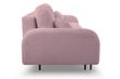 Sofa Laski Meble Cloud, rožinė kaina ir informacija | Sofos | pigu.lt