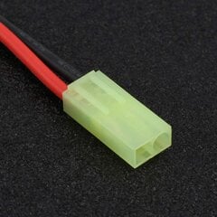 1 vnt. kabelis 16AWG Cm 13 Plug Converter adapteris Tamiya Large Male to Mini Tamiya Female įkrovimo kabelis kaina ir informacija | Išmanioji technika ir priedai | pigu.lt