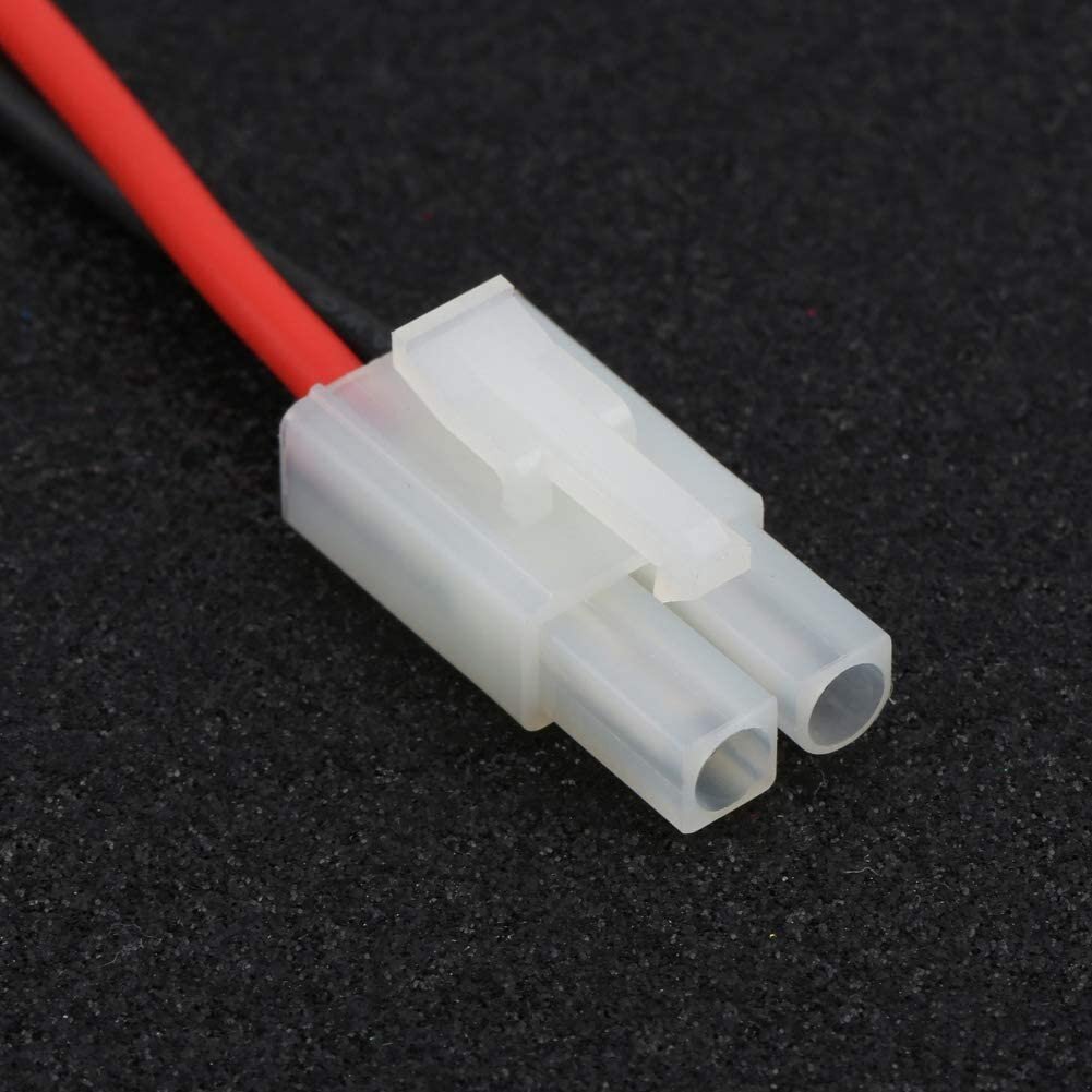 1 vnt. kabelis 16AWG Cm 13 Plug Converter adapteris Tamiya Large Male to Mini Tamiya Female įkrovimo kabelis kaina ir informacija | Išmanioji technika ir priedai | pigu.lt