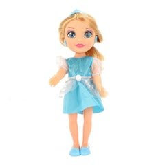Ledo princesė lėlė 30cm kaina ir informacija | Žaislai mergaitėms | pigu.lt