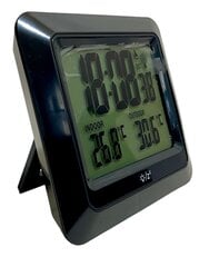 Orų stotelė su radijo laikrodžiu GlobalTronics GT-TS-06 kaina ir informacija | Meteorologinės stotelės, termometrai | pigu.lt