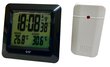 Orų stotelė su radijo laikrodžiu GlobalTronics GT-TS-06 kaina ir informacija | Meteorologinės stotelės, termometrai | pigu.lt