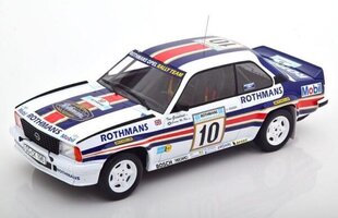 Opel Ascona B 400 #10 Rothmans Rally Acropolis 1982 J.McRae/I.Grindrod IXO 1:18 18RMC097C kaina ir informacija | Kolekciniai modeliukai | pigu.lt