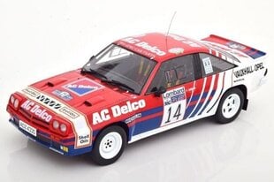 Opel Manta B 400 RHD #14 RAC Rallye 1985 J.McRae/I.Grindrod IXO 1:18 18RMC098 kaina ir informacija | Kolekciniai modeliukai | pigu.lt