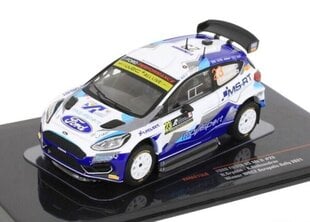 Ford Fiesta R5 MKII #23 WRC2 Rallye Acropolis 2021 N.Gryazin/K.Aleksandrov IXO 1:43 RAM815 kaina ir informacija | Kolekciniai modeliukai | pigu.lt