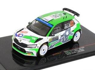 Skoda Fabia Rally2 EVO #22 Rallye Monte Carlo 2022 N.Gryazin/K.Aleksandrov IXO 1:43 RAM840 kaina ir informacija | Kolekciniai modeliukai | pigu.lt