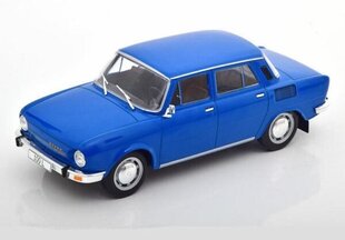 Skoda 100L 1969 Blue WHITEBOX 1:18 WB124107 цена и информация | Коллекционные модели автомобилей | pigu.lt