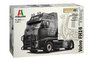 VOLVO FH-16 XXL VIKING ITALERI 1:24 3931 цена и информация | Коллекционные модели автомобилей | pigu.lt